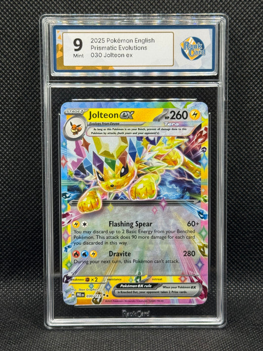 RC 9 - Jolteon ex 030/131 - Prismatic Evolutions
