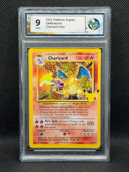 RC 9 - Charizard 4/102 - Celebrations