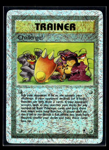 Challenge! 106/110 Legendary Collection Reverse Foil