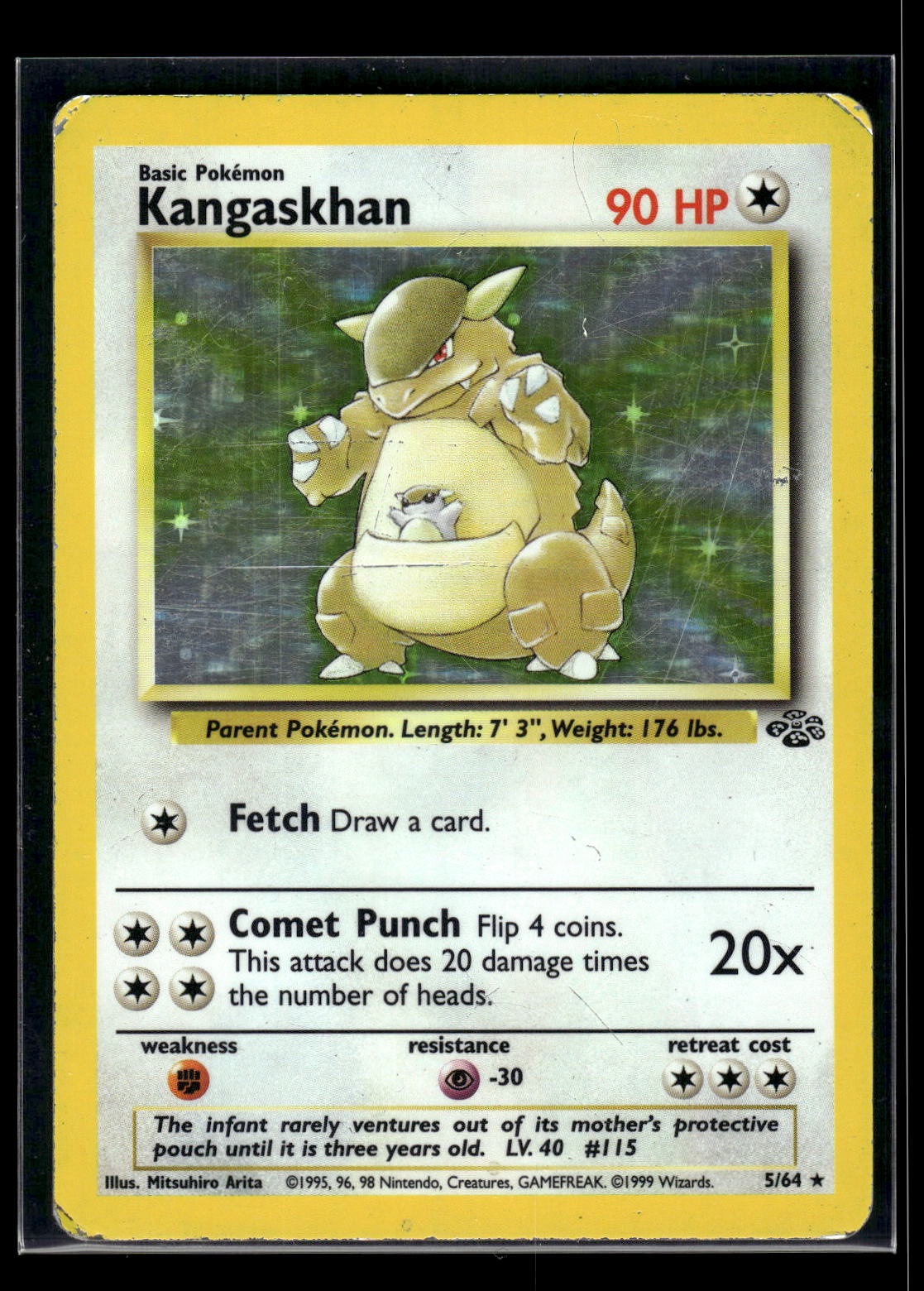 Kangaskhan (5) 05/64 Jungle