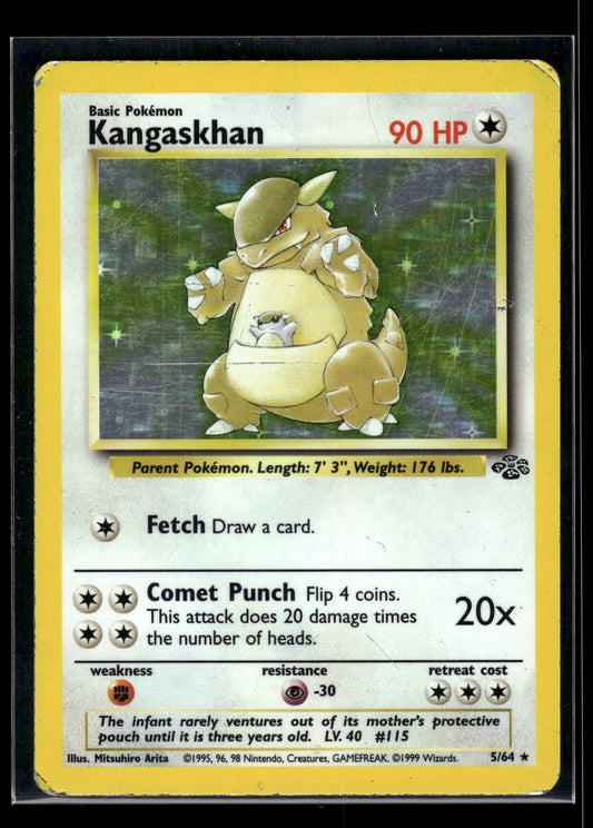 Kangaskhan (5) 05/64 Jungle