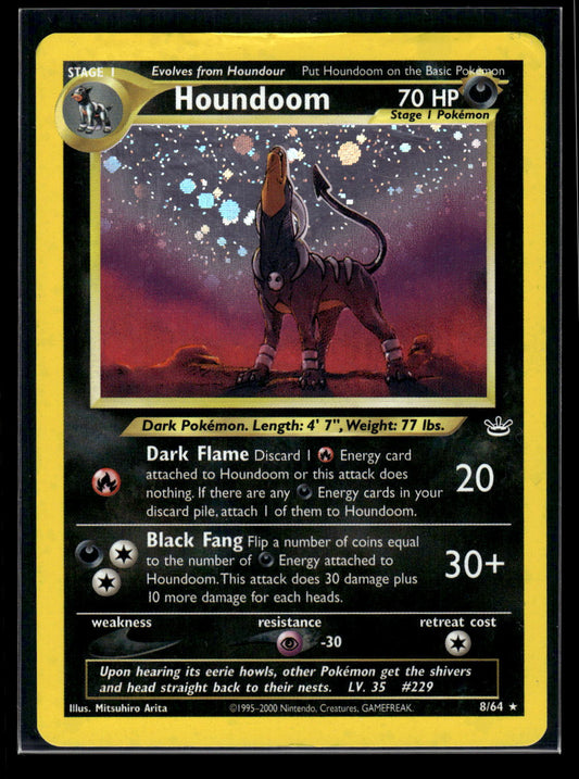 Houndoom 08/64 Neo Revelation