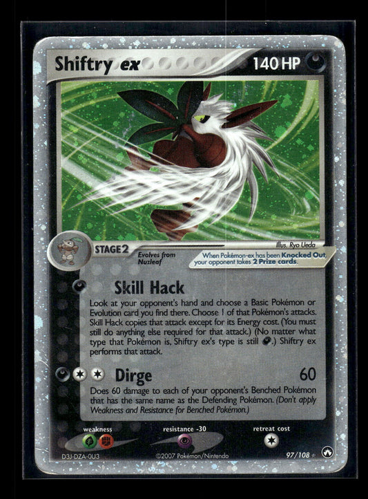 Shiftry ex 97/108 Power Keepers
