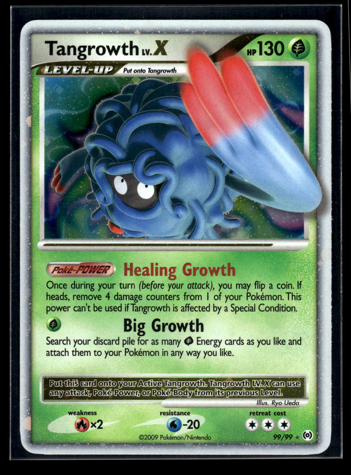 Tangrowth Lv.X 99/99 Arceus