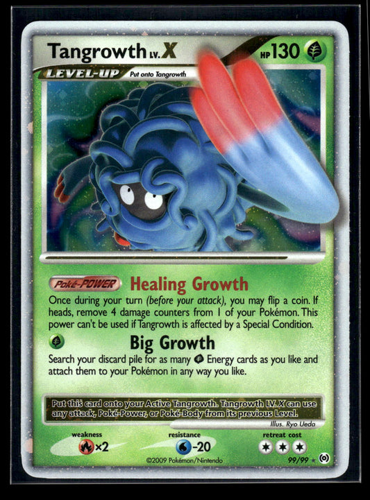 Tangrowth Lv.X 99/99 Arceus