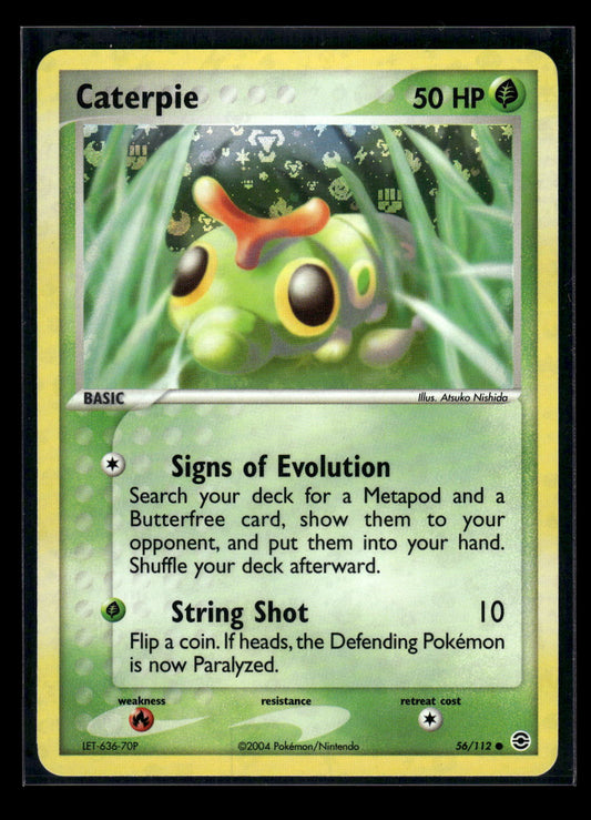 Reverse Foil - Caterpie 56/112 FireRed & LeafGreen