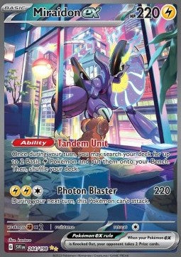 Scarlet & Violet - Miraidon ex 244/198