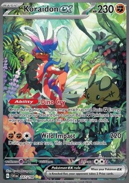 Scarlet & Violet - Koraidon ex 247/198