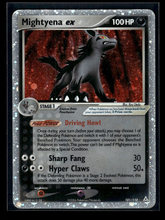 Mightyena ex 101/110 Holon Phantoms