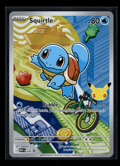 Squirtle 039 ME: Mega Evolution Promo