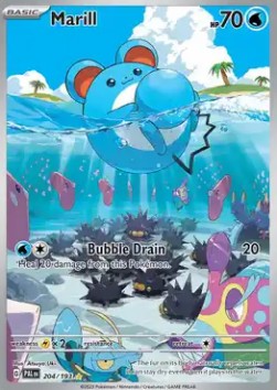 Paldea Evolved - Marill 204/193