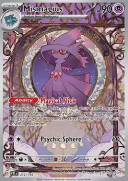 Paldea Evolved - Mismagius 212/193