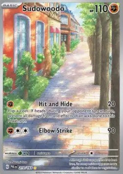 Paldea Evolved - Sudowoodo 219/193