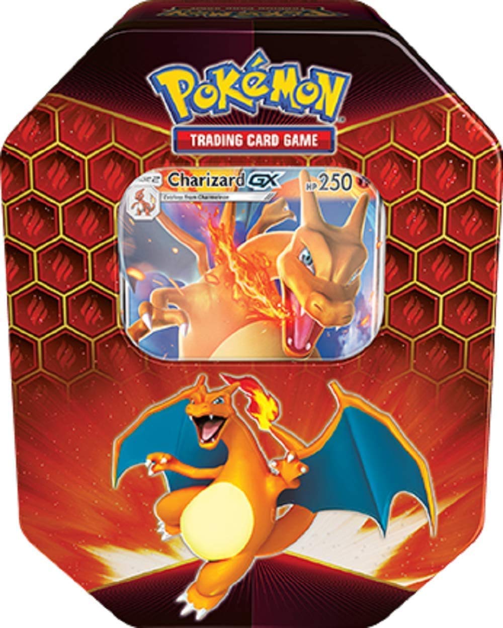 Pokémon TCG: Hidden Fates Tin (Charizard-GX)