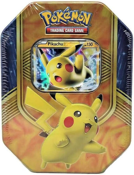 Pokémon TCG: Battle Heart Tin - Pikachu