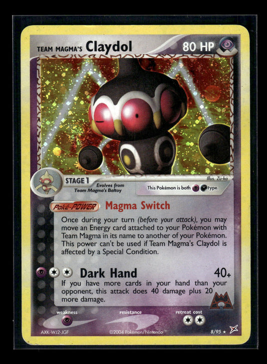Team Magma's Claydol 8/95 Team Magma vs Team Aqua