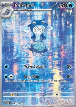 Pokémon 151 - Poliwhirl 176/165