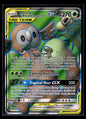 Rowlet & Alolan Exeggutor GX (Full Art) 214/236 SM - Unified Minds