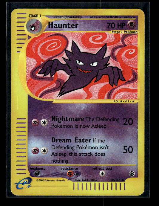Reverse Foil - Haunter 080/165 Expedition