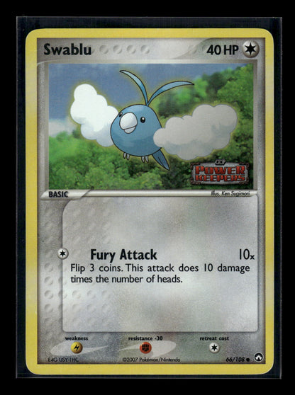 Swablu 66/108 Power Keepers