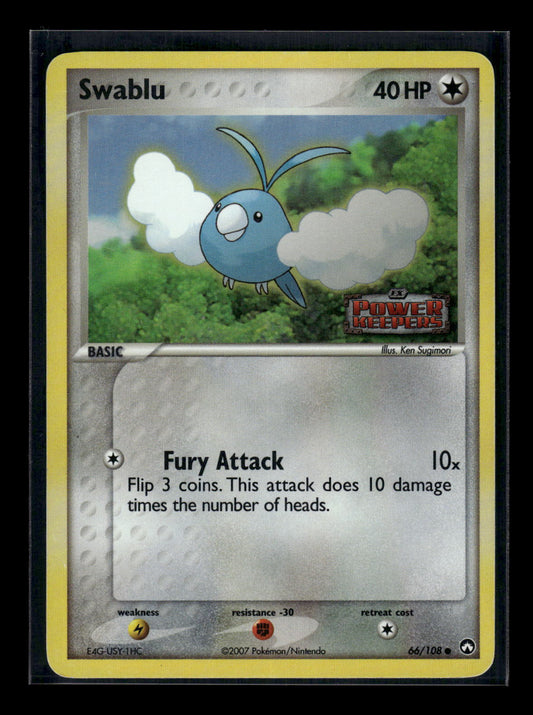 Swablu 66/108 Power Keepers