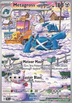 Temporal Forces - Metagross 178/162