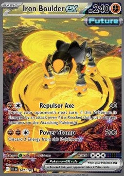 Temporal Forces - Iron Boulder ex 207/162