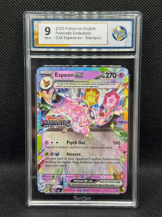 RC 9 - Espeon ex 030/131 - Prismatic Evolutions - Stamped Promo