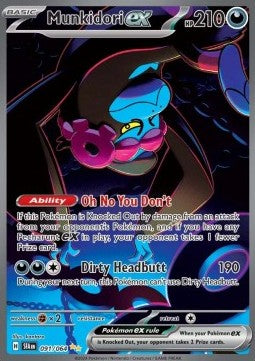 Shrouded Fable - Munkidori ex 091/064