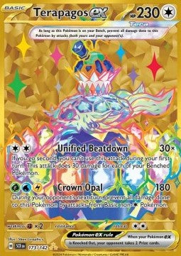 Stellar Crown - Terapagos ex 173/142