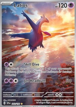 Surging Sparks - Latios 203/191