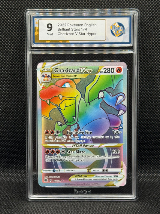 RC 9 - Charizard Vstar 174/172 - Brilliant Stars