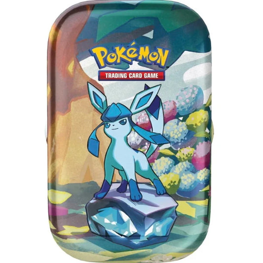 Pokémon TCG Scarlet & Violet: Prismatic Evolutions Mini Tin - Glaceon