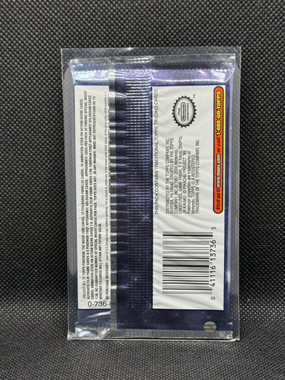 Pokémon 2000 - Topps Movie - Booster Pack