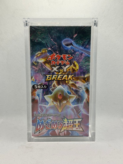 Pokémon- Awakening of Psychic Kings - Japanese Booster Box - Inklusive Akrylskydd