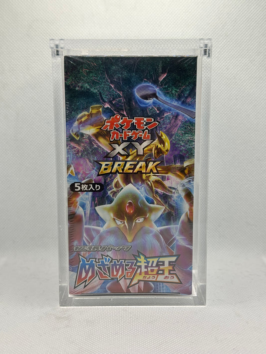 Pokémon- Awakening of Psychic Kings - Japanese Booster Box - Inklusive Akrylskydd