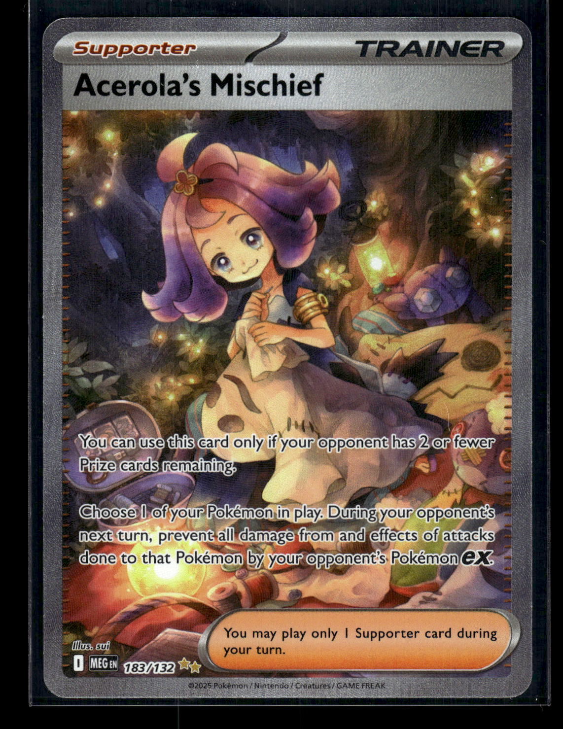 Acerola's Mischief 183/132 ME01: Mega Evolution