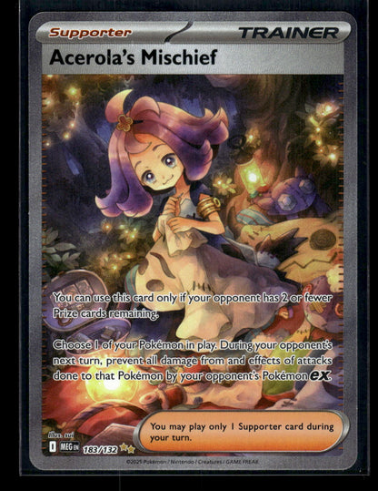 Acerola's Mischief 183/132 ME01: Mega Evolution