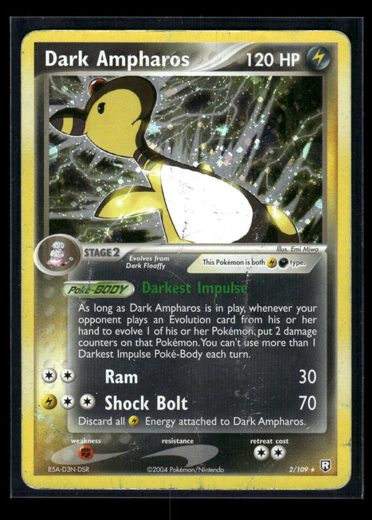 Dark Ampharos 2/109 Team Rocket Returns