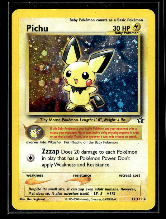 Pichu 012/111 Neo Genesis