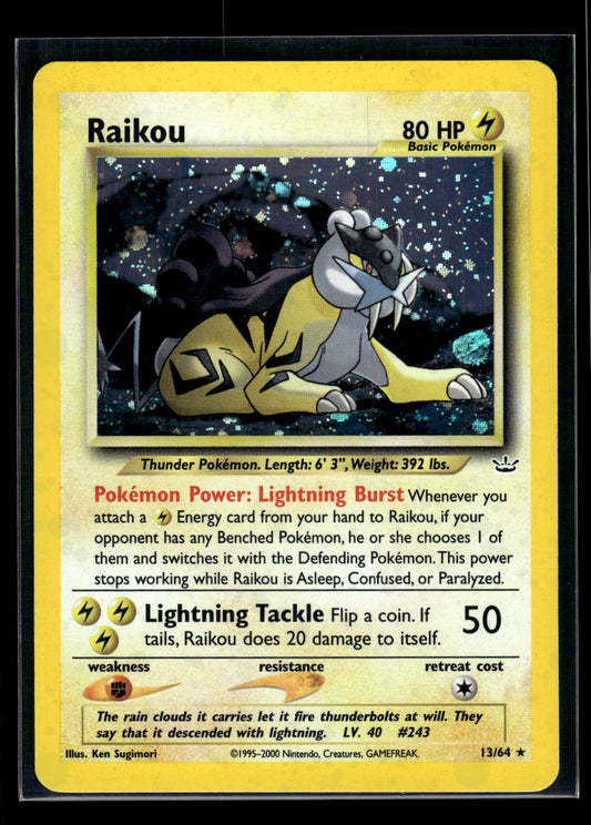 Raikou (13) 13/64 Neo Revelation