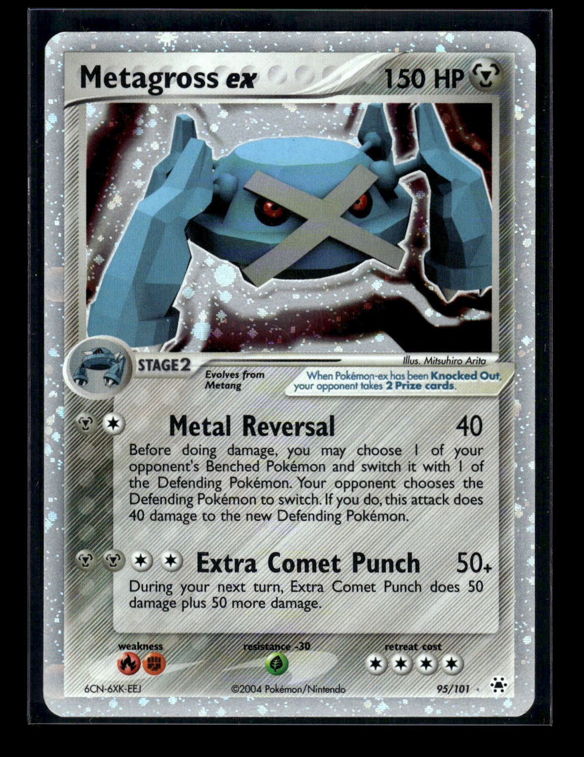 Metagross ex 95/101 Hidden Legends