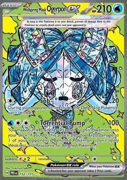 Prismatic Evolutions - Wellspring Mask Ogerpon ex 152/131