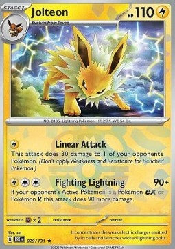 Prismatic Evolutions - Jolteon Masterball 029/131
