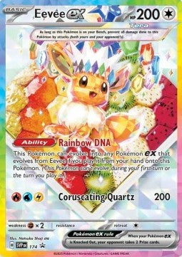 Promo - Eevee ex SVP174