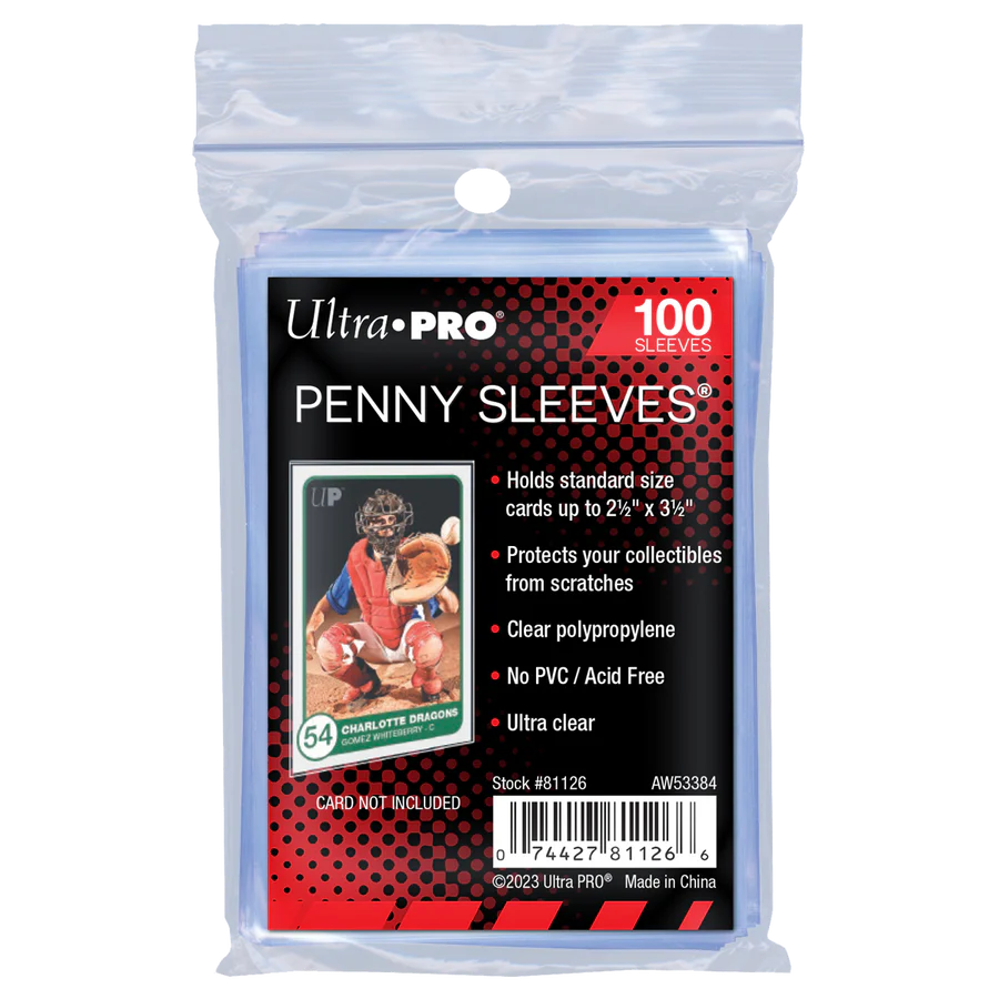 Ultra PRO: Card Sleeves (Penny Sleeves) - 100st