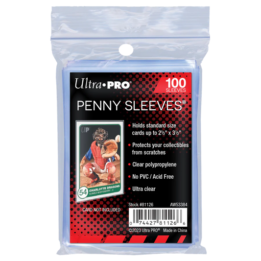 Ultra PRO: Card Sleeves (Penny Sleeves) - 100st