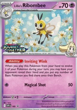 Promo - Lillie's Ribombee SVP183 - Journey Together Stamp