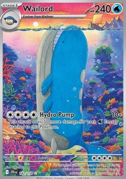 Journey Together - Wailord 162/159