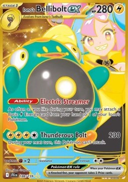 Journey Together - Iono's Bellibolt ex 188/159